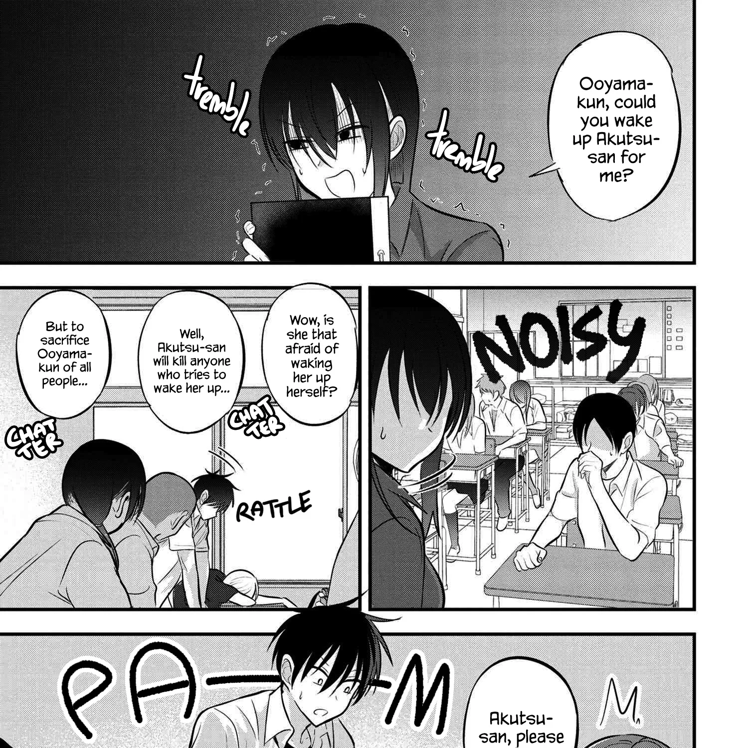 Please Go Home, Akutsu-San! Mangakakalot X Chapter 63 Page 1