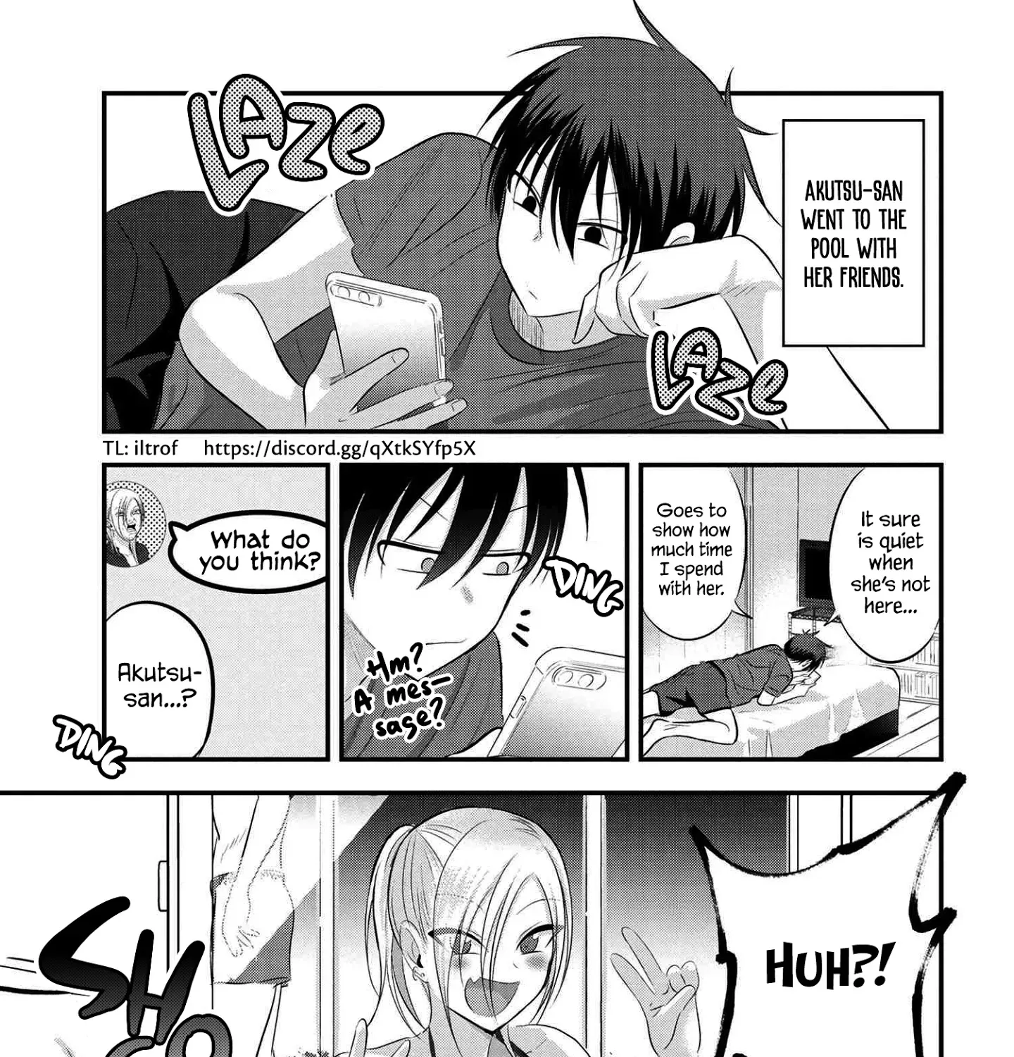 Please Go Home, Akutsu-San! Mangakakalot X Chapter 75 Page 1