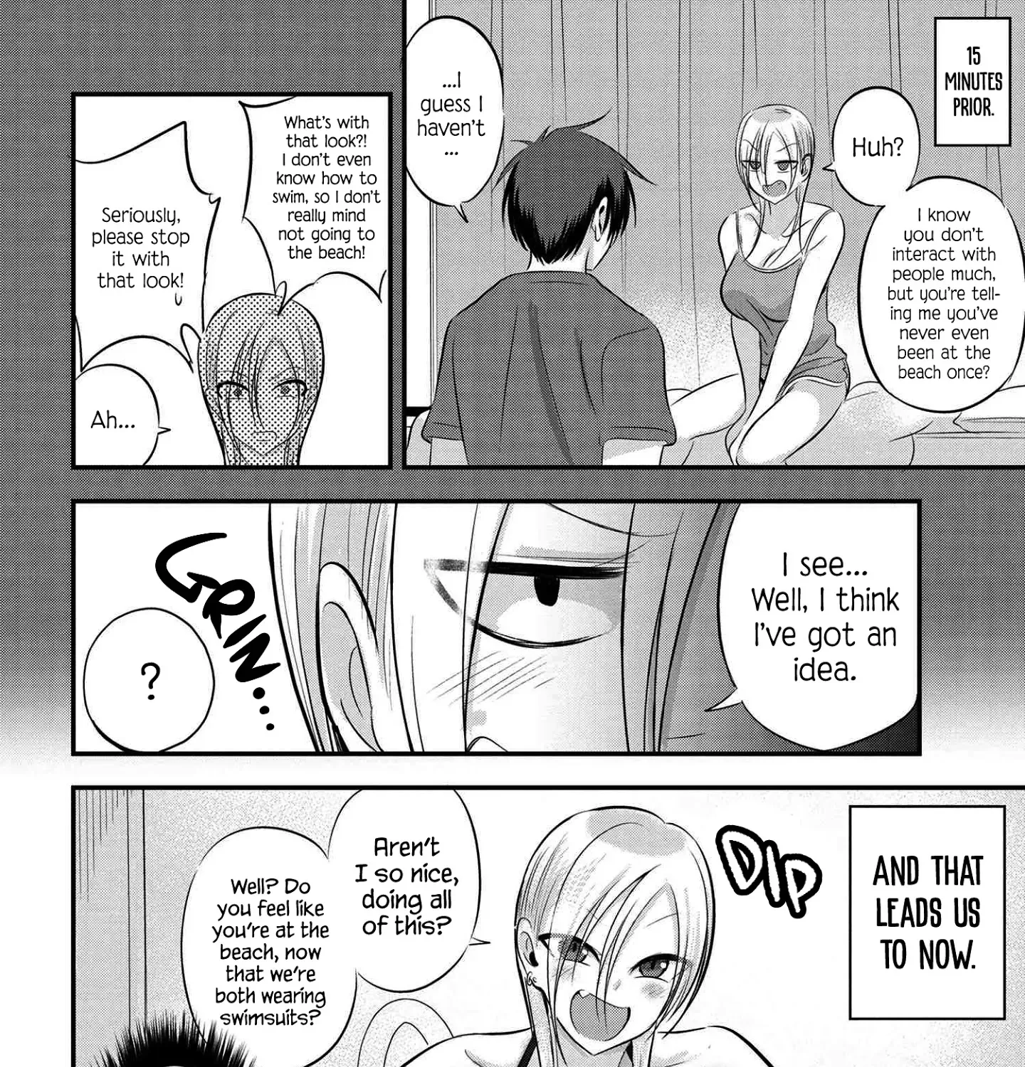 Please Go Home, Akutsu-San! Mangakakalot X Chapter 77 Page 3