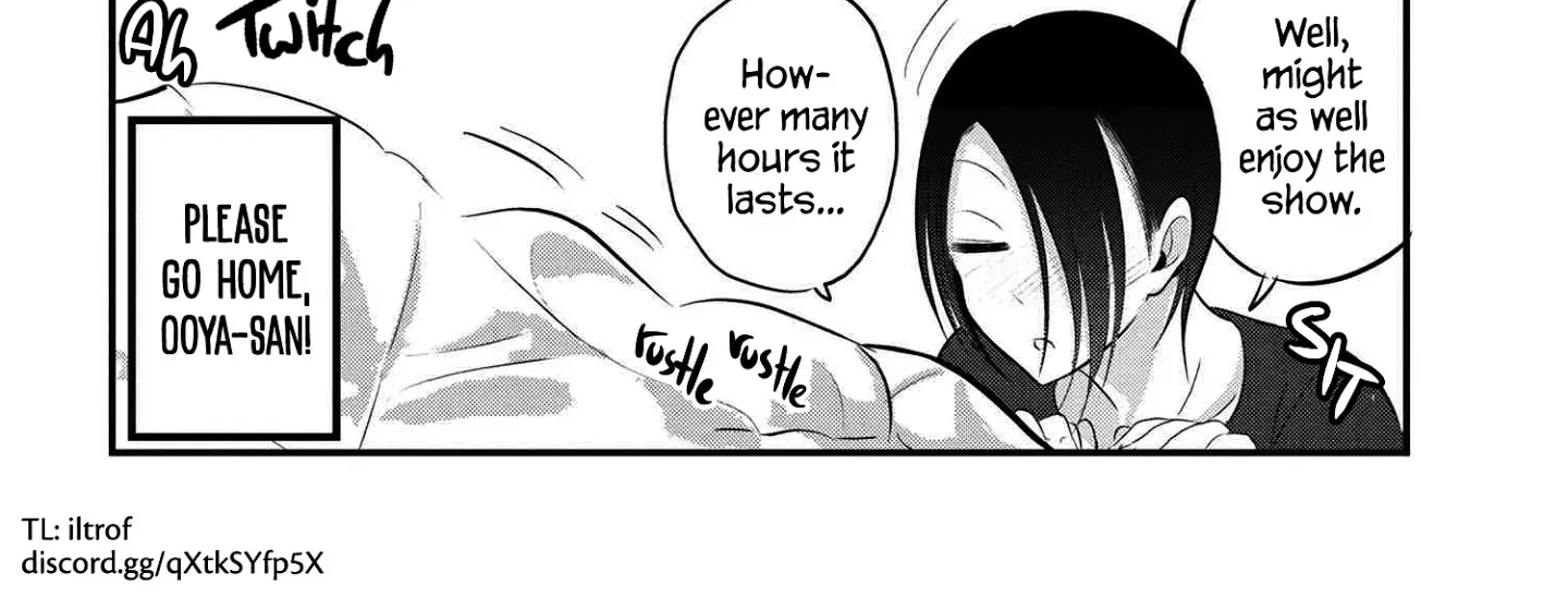 Please Go Home, Akutsu-San! Mangakakalot X Chapter 79 Page 16