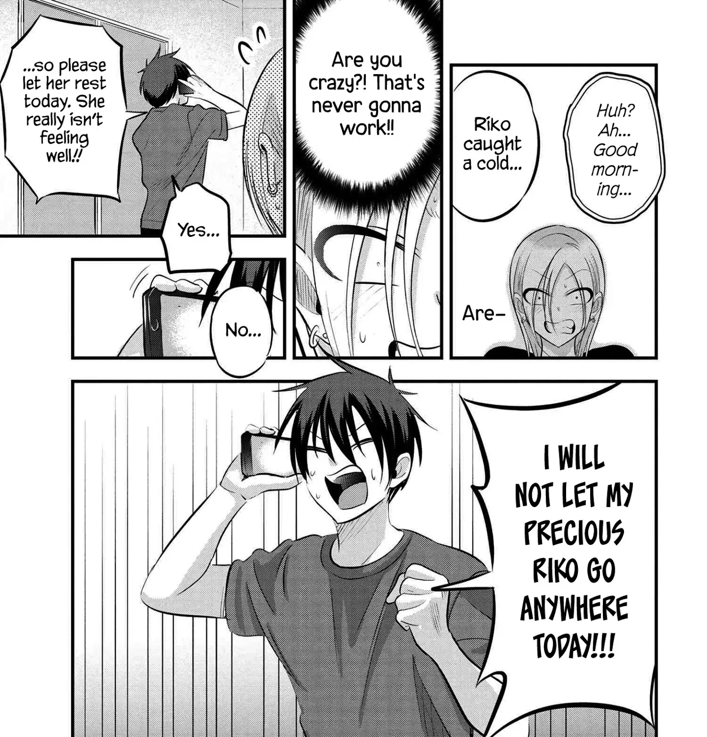 Please Go Home, Akutsu-San! Mangakakalot X Chapter 71 Page 9