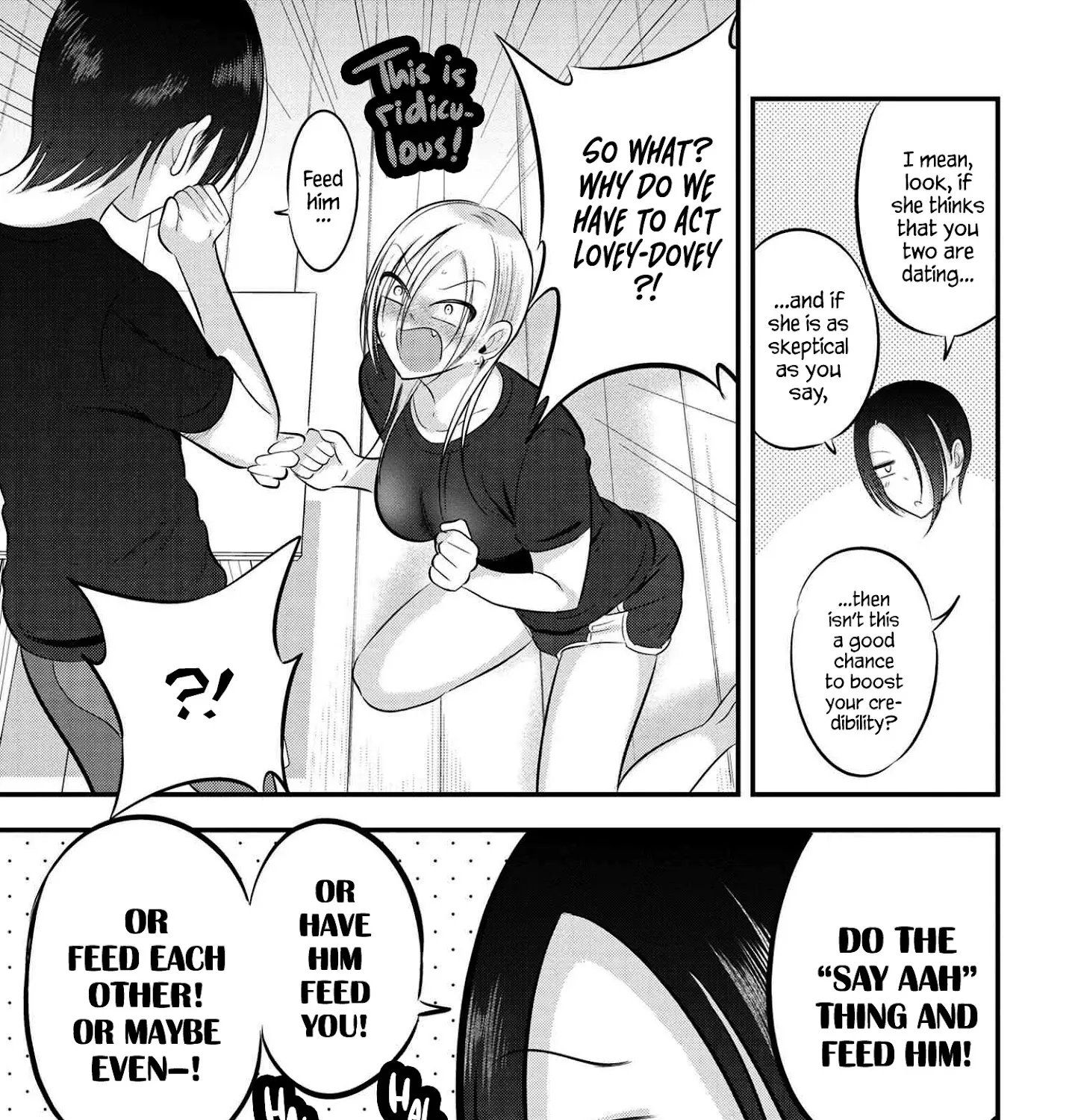 Please Go Home, Akutsu-San! Mangakakalot X Chapter 85 Page 5