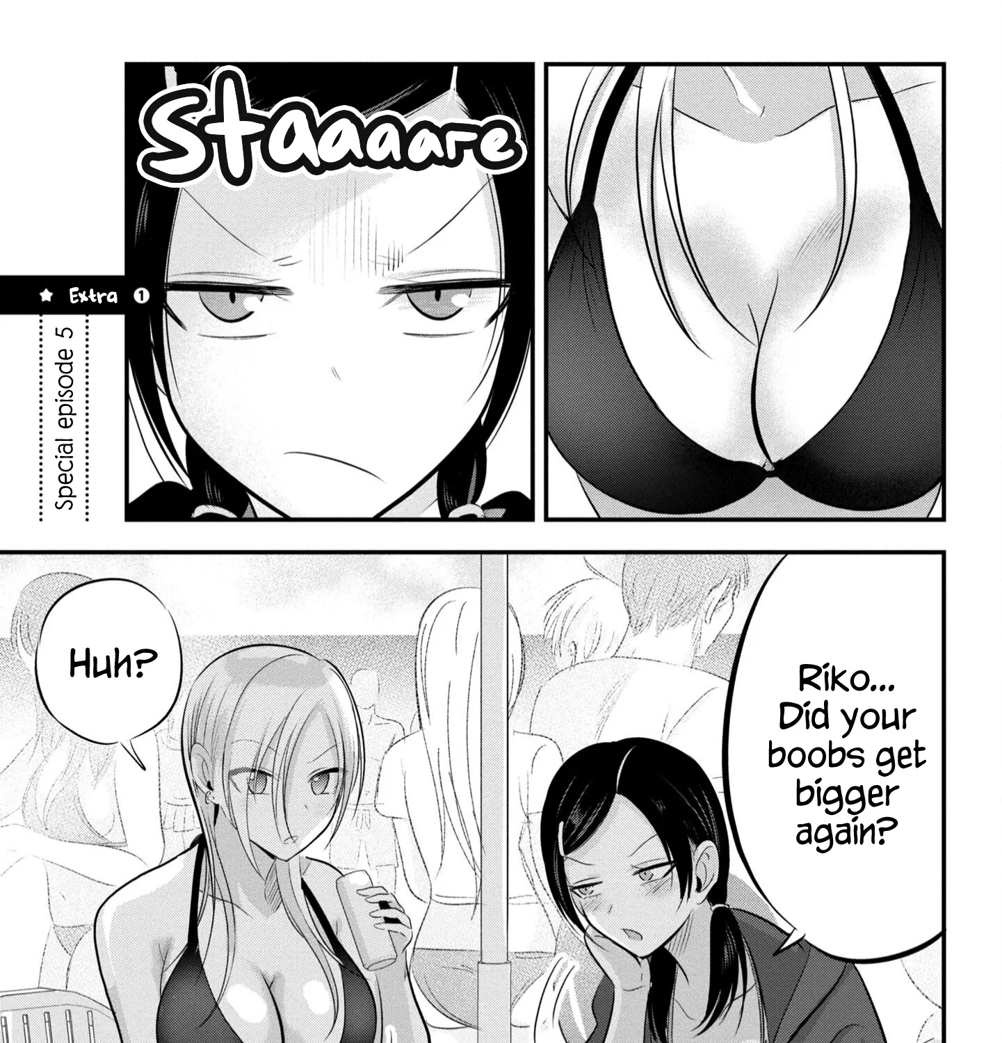 Please Go Home, Akutsu-San! Mangakakalot X Chapter 88.1 Page 1