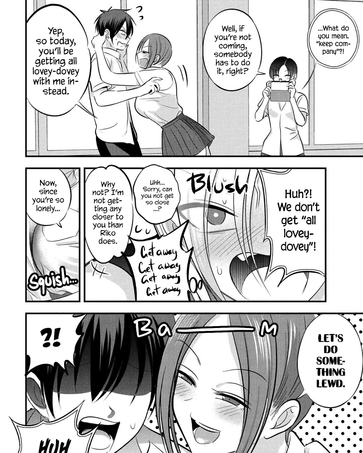 Please Go Home, Akutsu-San! Mangakakalot X Chapter 95 Page 7