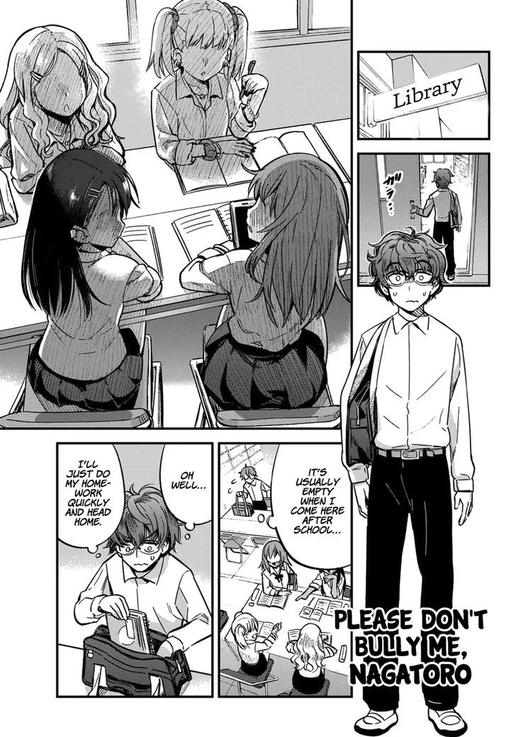 Please Don't Bully Me, Nagatoro Mangakakalot X Chapter 1 Page 2