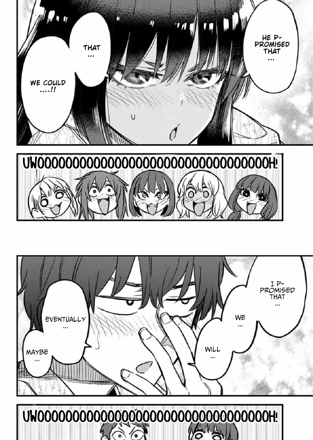Please Don't Bully Me, Nagatoro Mangakakalot X Chapter 104 Page 35