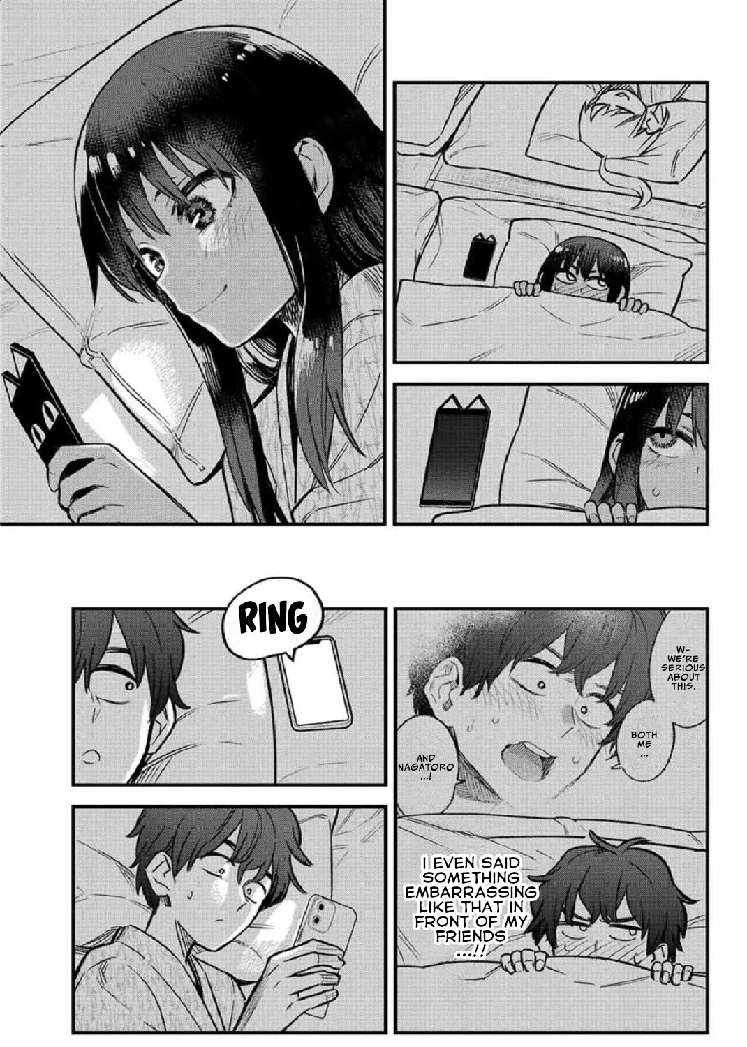 Please Don't Bully Me, Nagatoro Mangakakalot X Chapter 104 Page 45