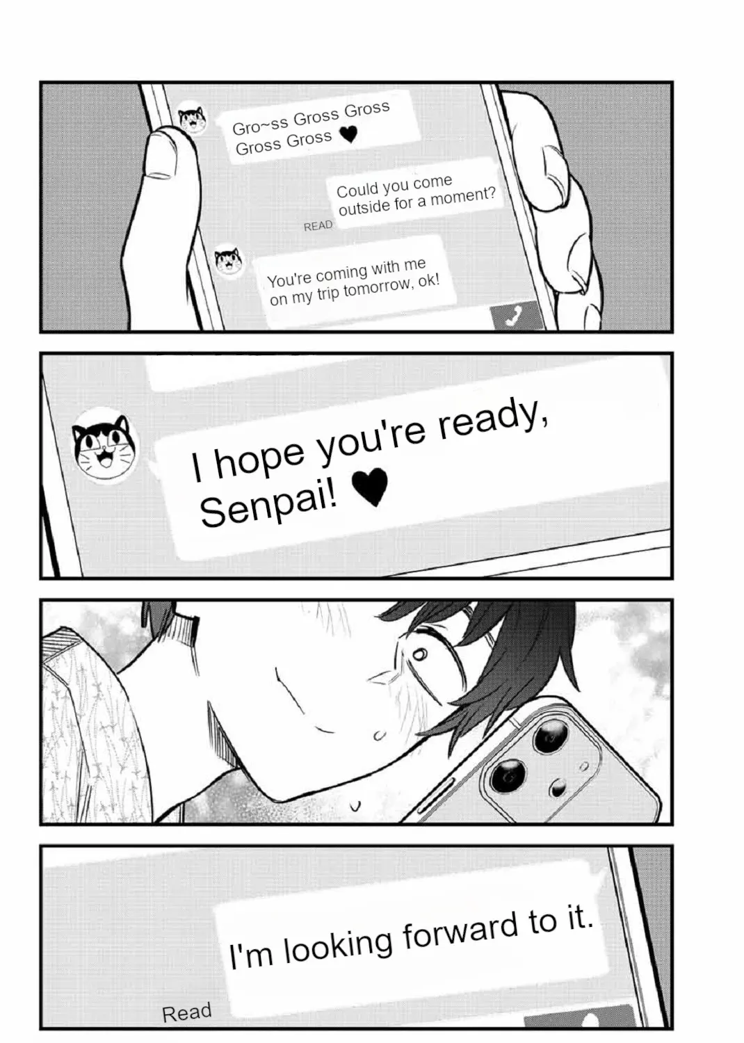 Please Don't Bully Me, Nagatoro Mangakakalot X Chapter 104 Page 47