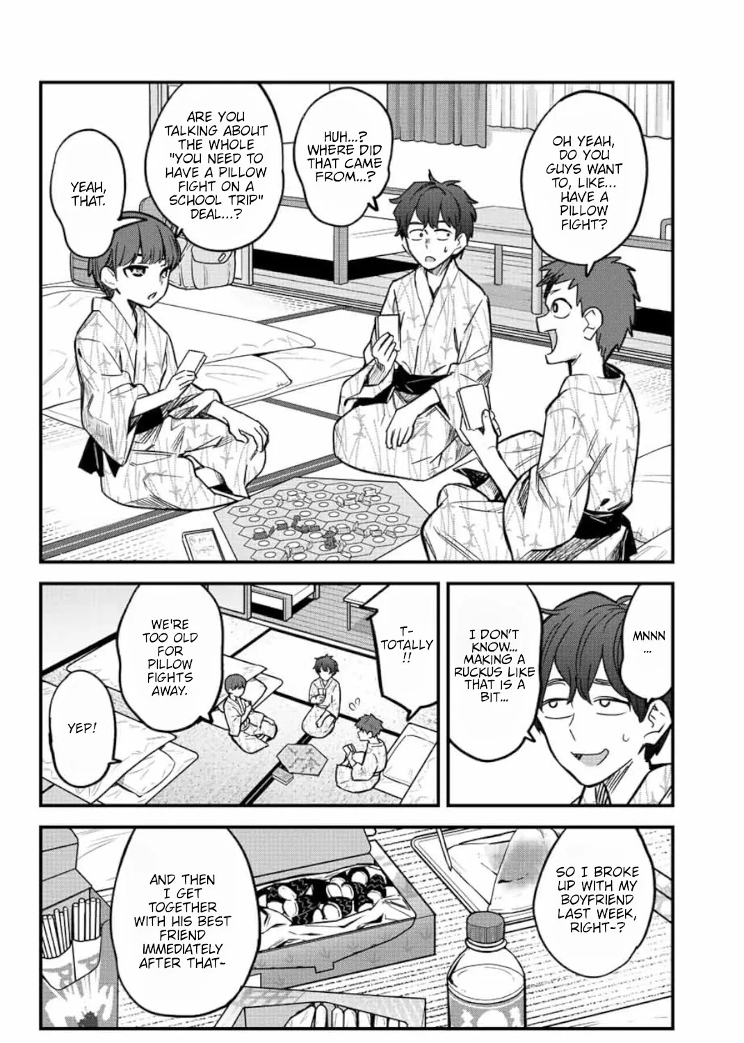 Please Don't Bully Me, Nagatoro Mangakakalot X Chapter 104 Page 7