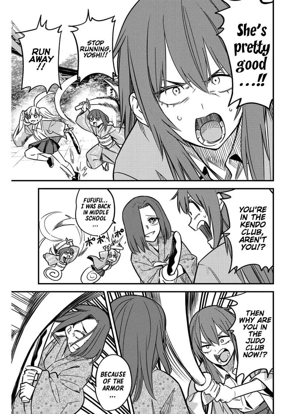 Please Don't Bully Me, Nagatoro Mangakakalot X Chapter 106 Page 17