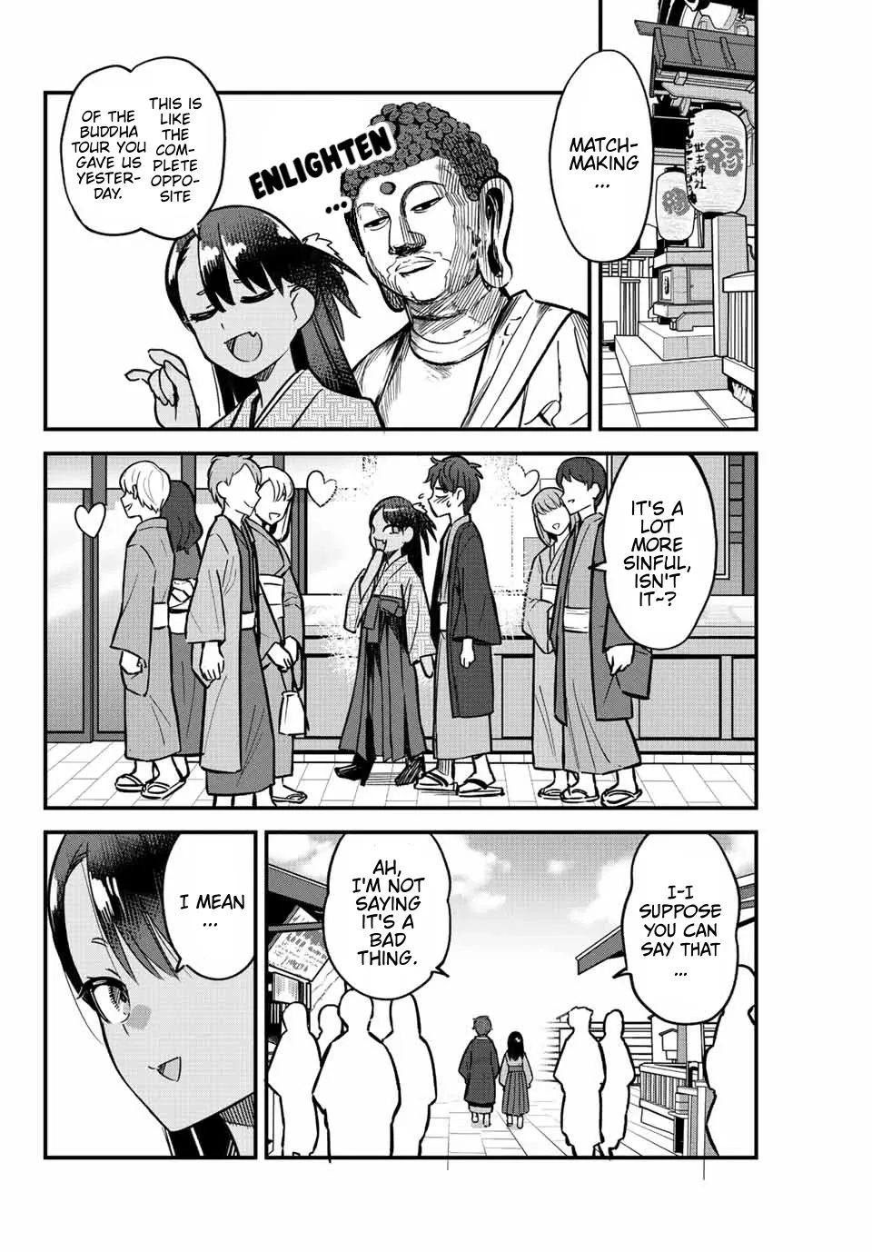 Please Don't Bully Me, Nagatoro Mangakakalot X Chapter 106 Page 2