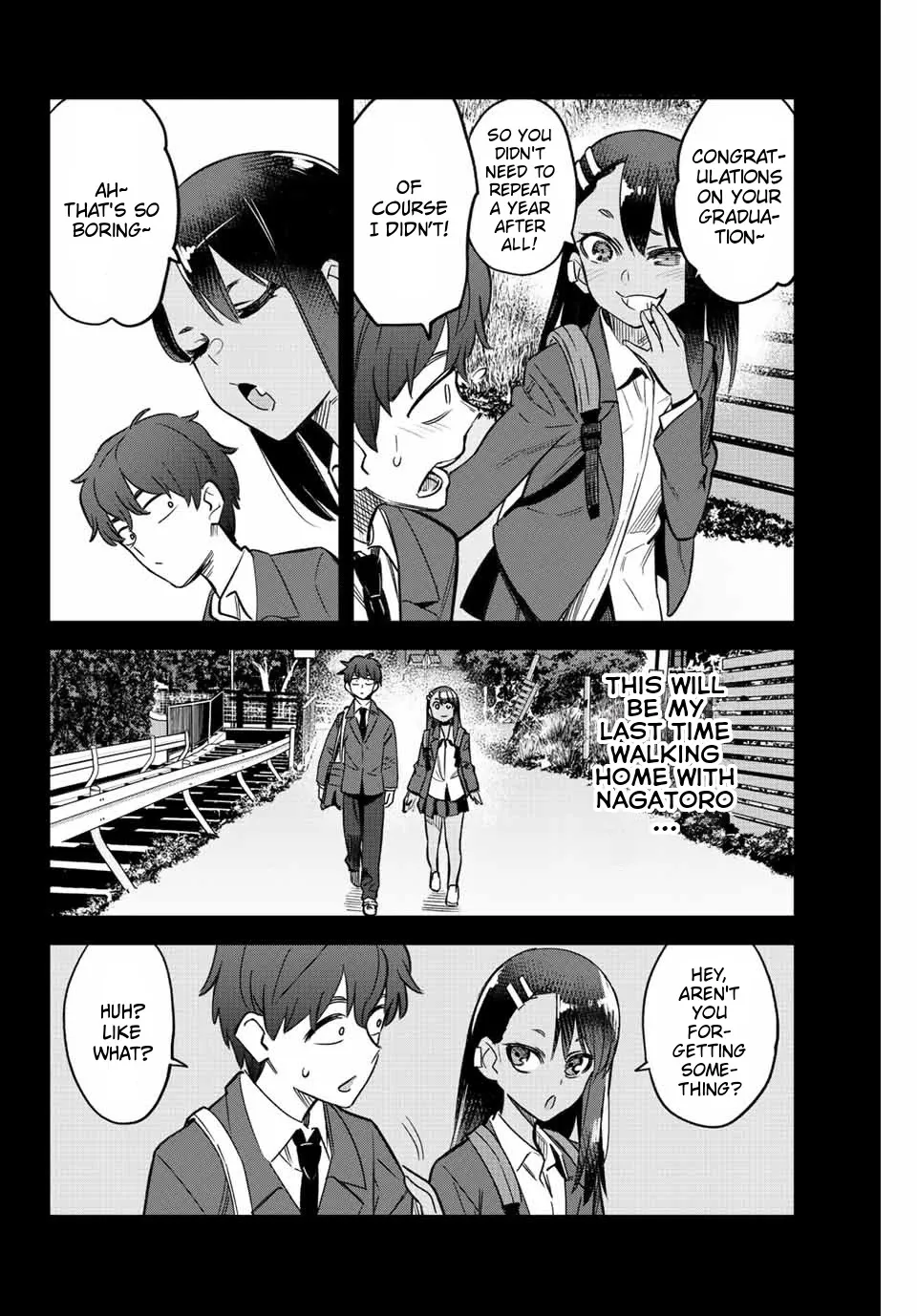Please Don't Bully Me, Nagatoro Mangakakalot X Chapter 107 Page 2