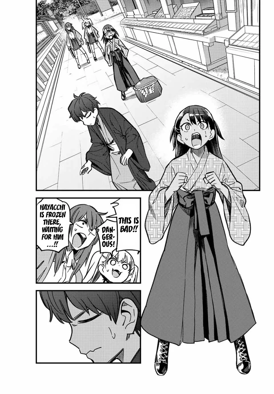 Please Don't Bully Me, Nagatoro Mangakakalot X Chapter 108 Page 3