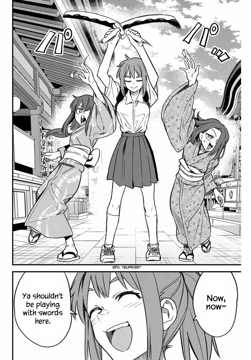 Please Don't Bully Me, Nagatoro Mangakakalot X Chapter 108 Page 10