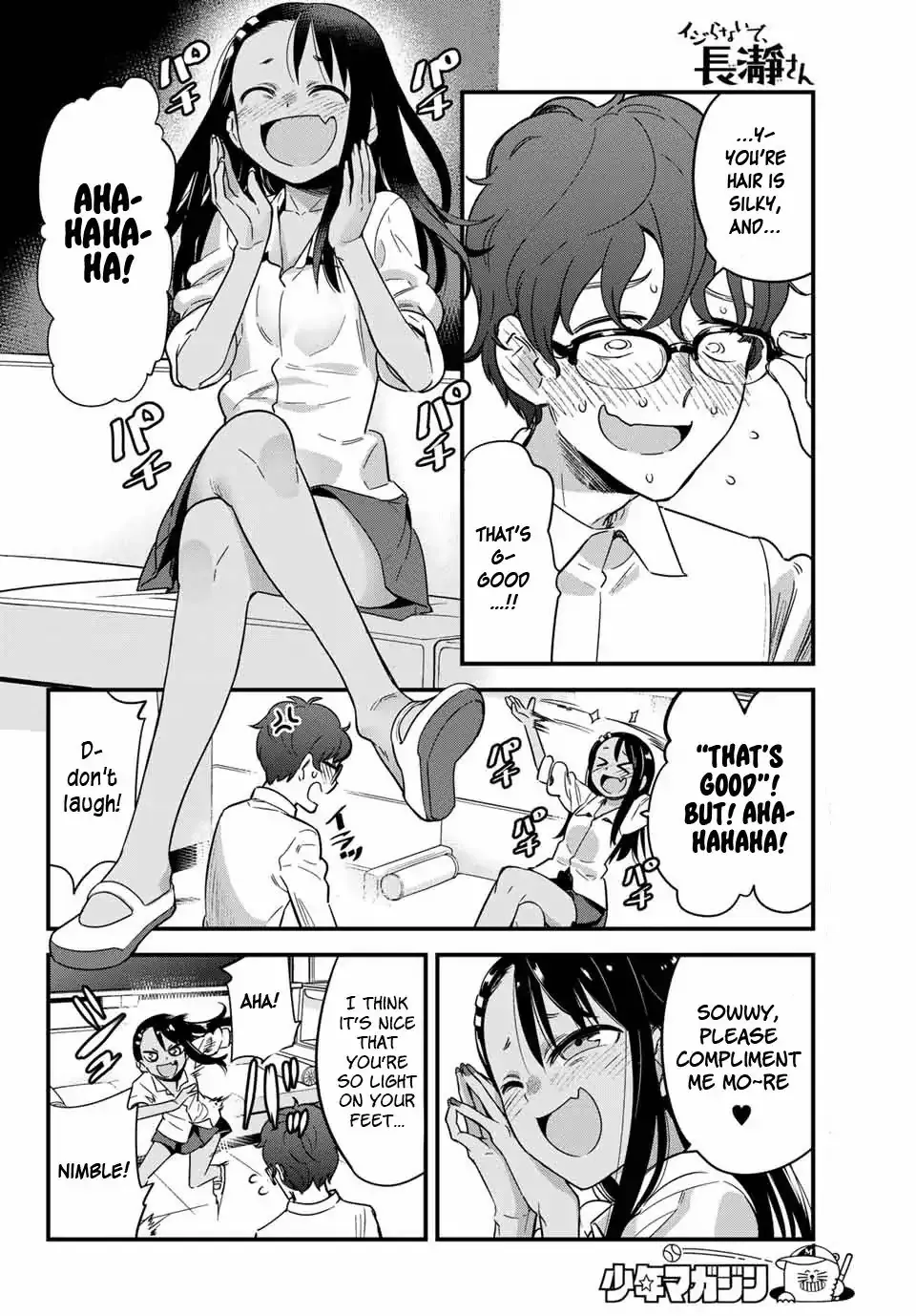 Please Don't Bully Me, Nagatoro Mangakakalot X Chapter 10.1 Page 6