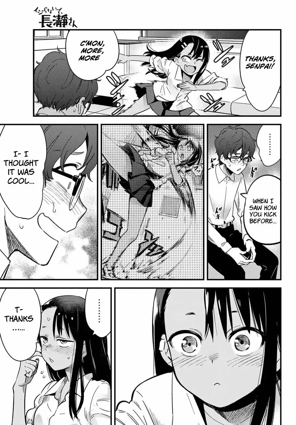 Please Don't Bully Me, Nagatoro Mangakakalot X Chapter 10.1 Page 7