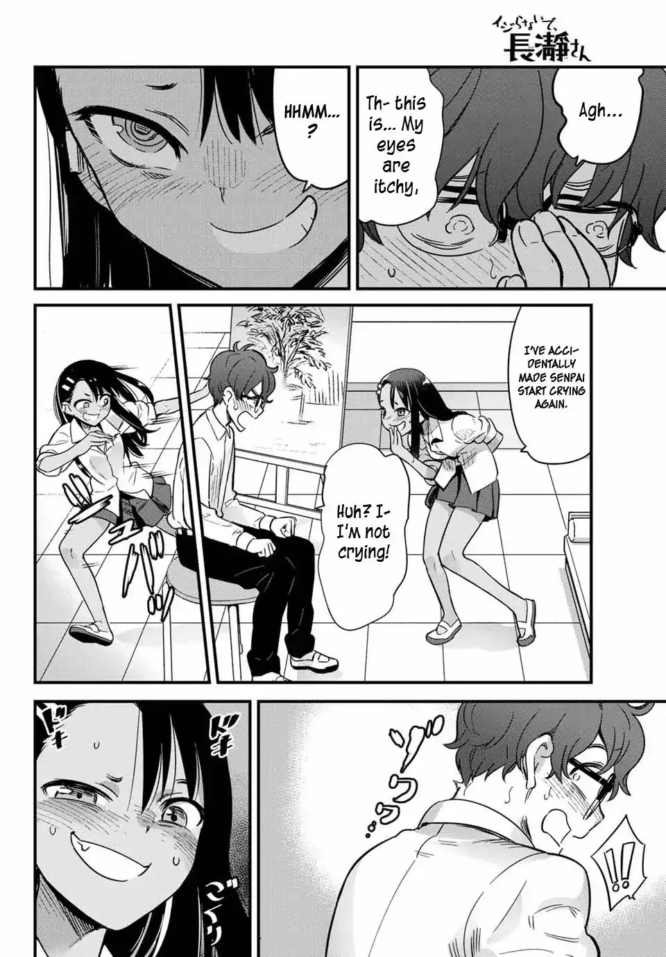 Please Don't Bully Me, Nagatoro Mangakakalot X Chapter 10.1 Page 10