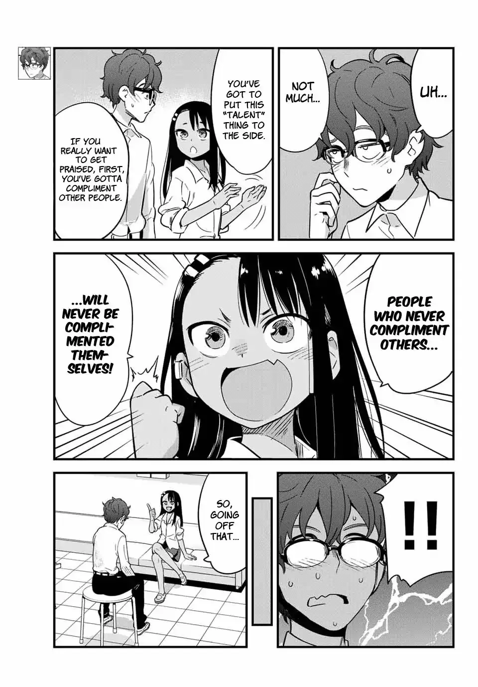 Please Don't Bully Me, Nagatoro Mangakakalot X Chapter 10.1 Page 3