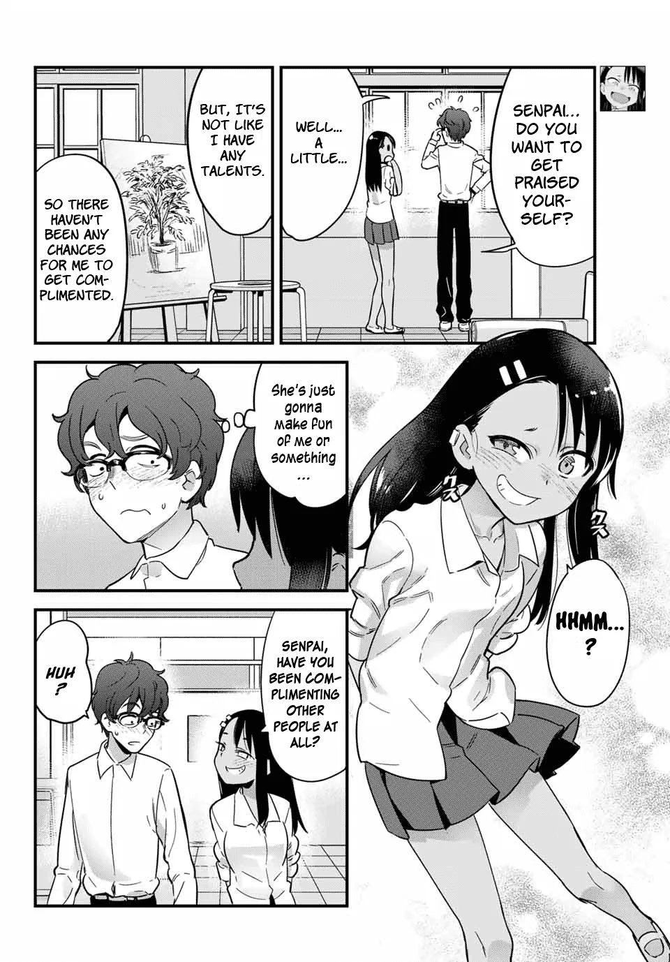 Please Don't Bully Me, Nagatoro Mangakakalot X Chapter 10.5 Page 2