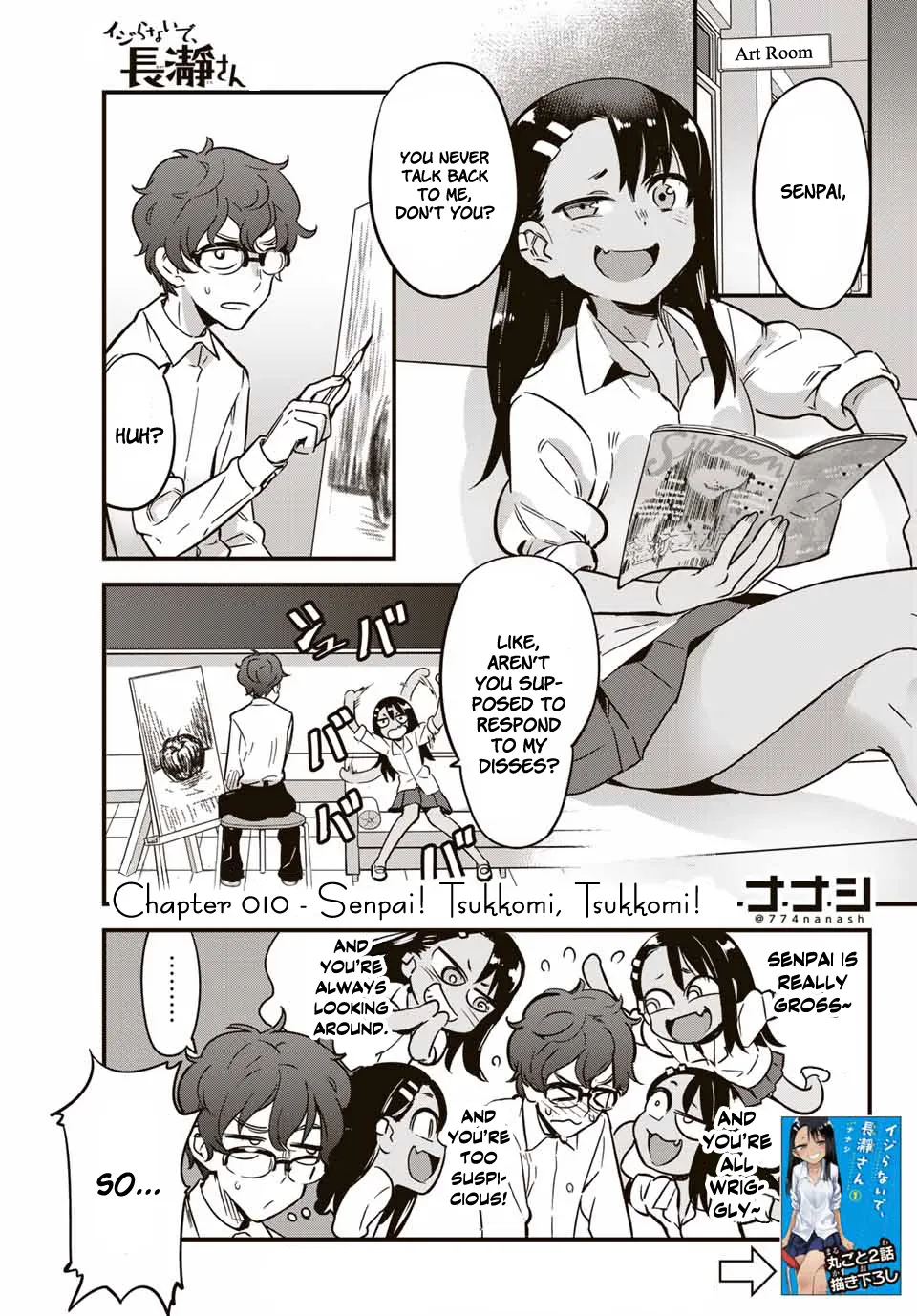 Please Don't Bully Me, Nagatoro Mangakakalot X Chapter 10 Page 1