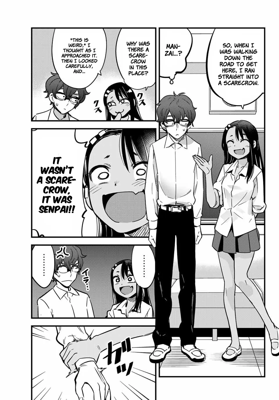 Please Don't Bully Me, Nagatoro Mangakakalot X Chapter 10 Page 3