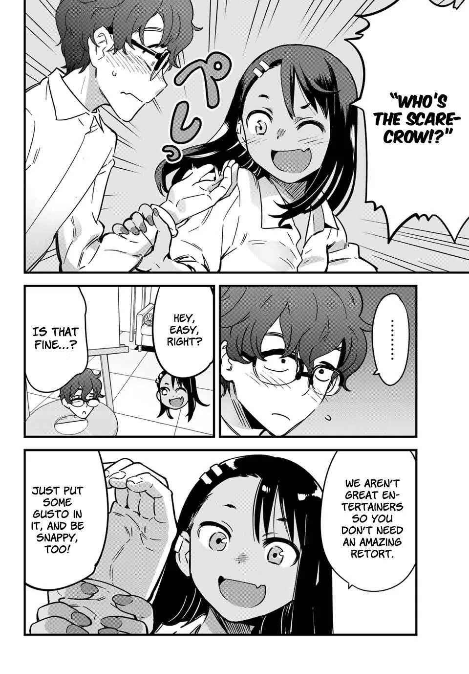 Please Don't Bully Me, Nagatoro Mangakakalot X Chapter 10 Page 4