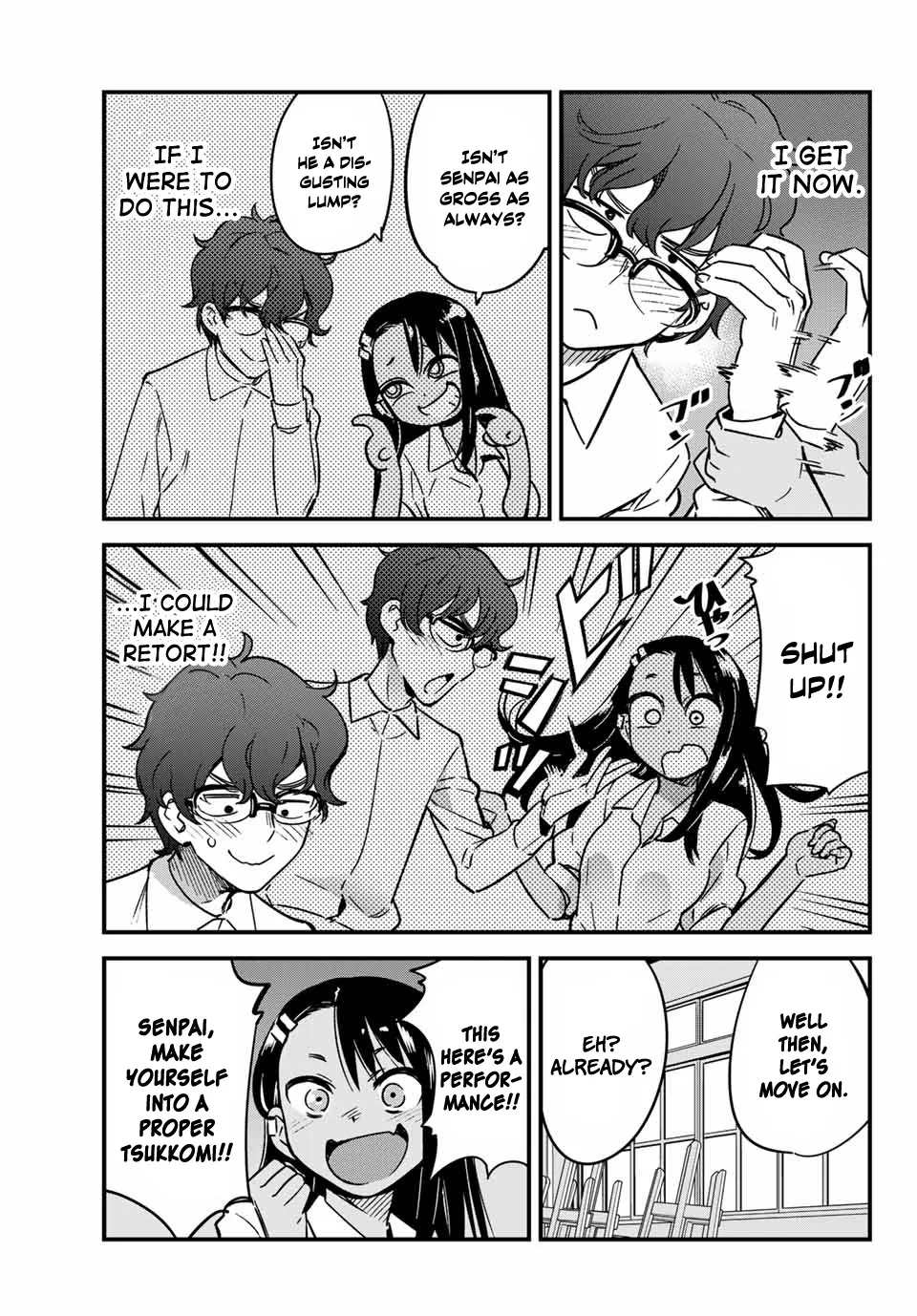 Please Don't Bully Me, Nagatoro Mangakakalot X Chapter 10 Page 5