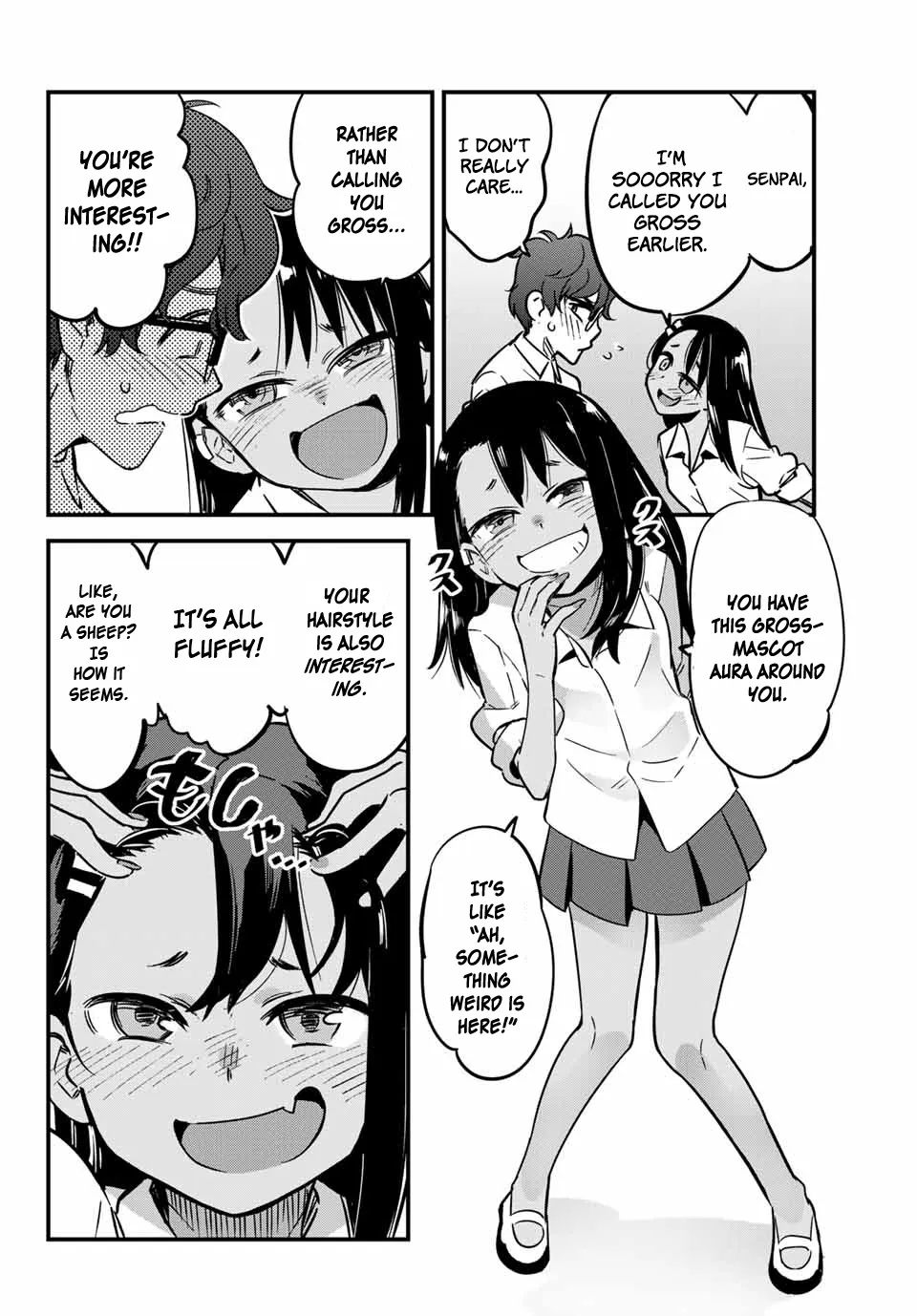 Please Don't Bully Me, Nagatoro Mangakakalot X Chapter 10 Page 6