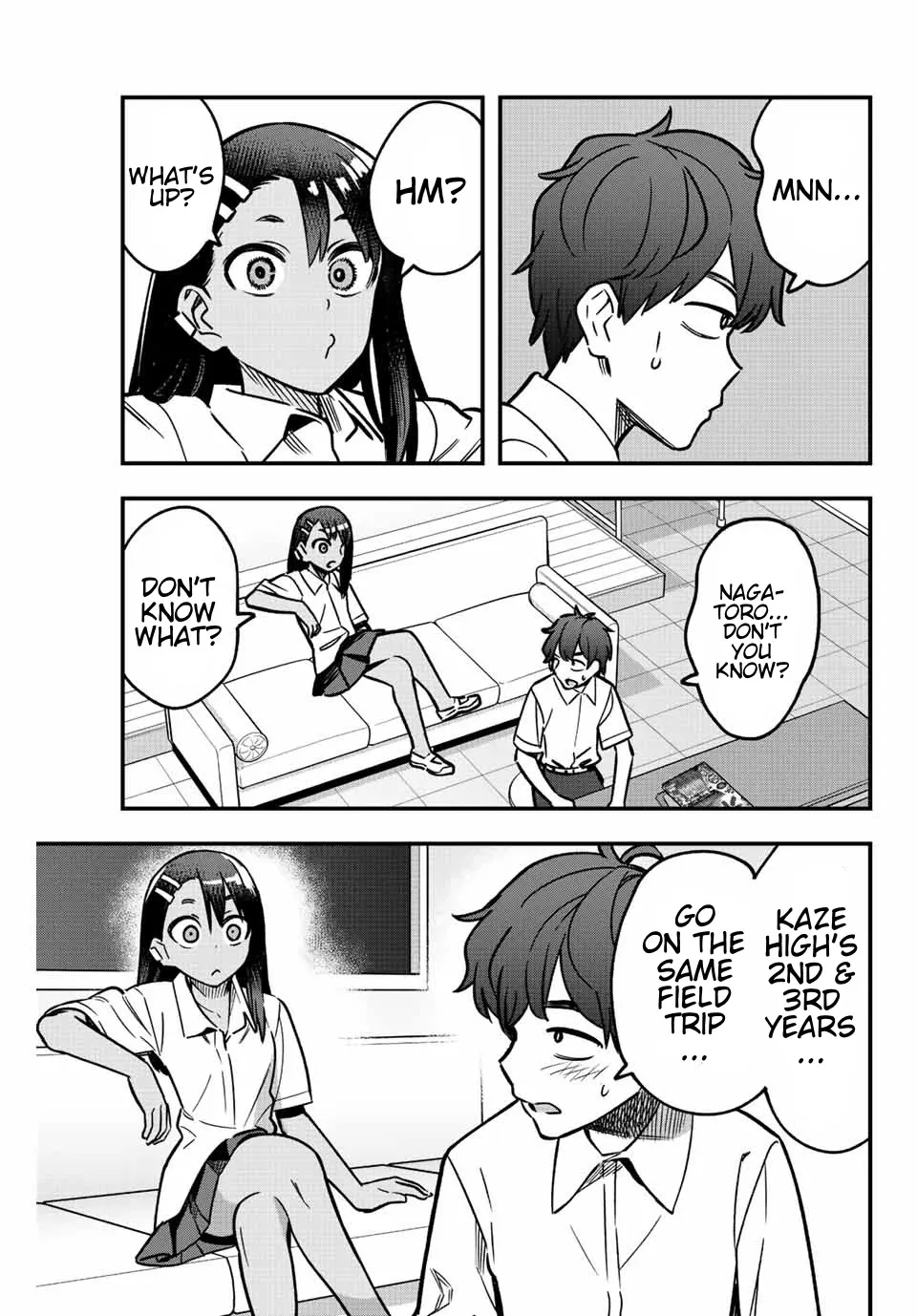 Please Don't Bully Me, Nagatoro Mangakakalot X Chapter 100 Page 5