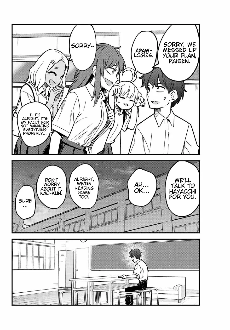Please Don't Bully Me, Nagatoro Mangakakalot X Chapter 101 Page 16
