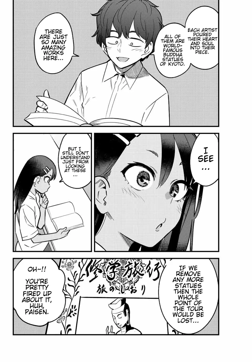 Please Don't Bully Me, Nagatoro Mangakakalot X Chapter 101 Page 8