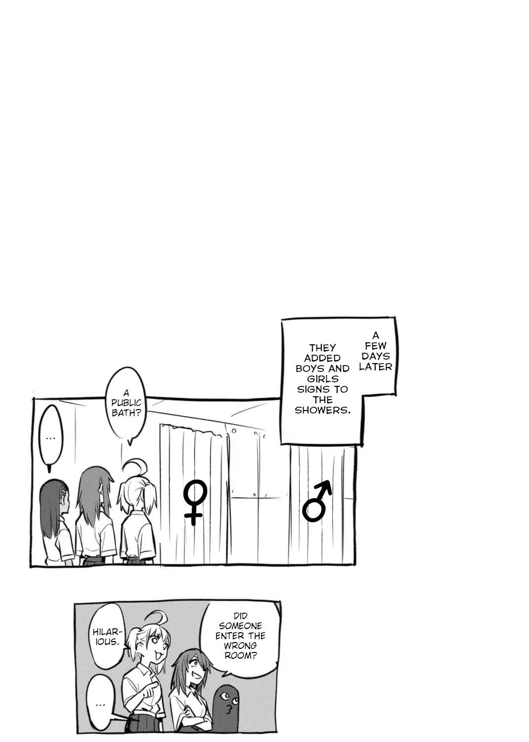 Please Don't Bully Me, Nagatoro Mangakakalot X Chapter 102.5 Page 5