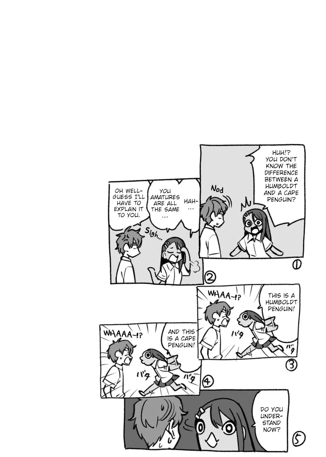 Please Don't Bully Me, Nagatoro Mangakakalot X Chapter 102.5 Page 9