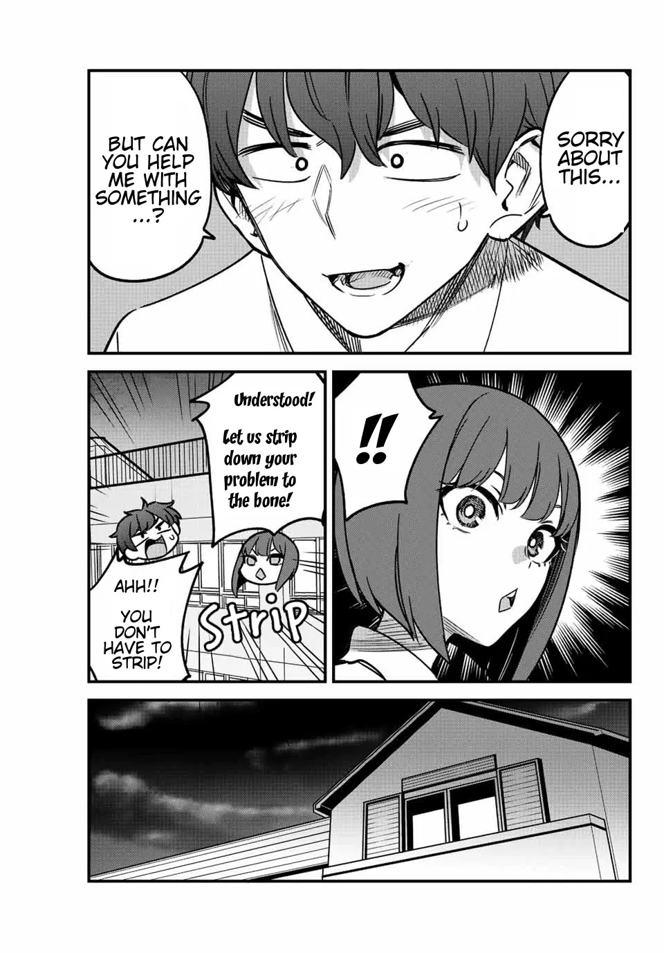 Please Don't Bully Me, Nagatoro Mangakakalot X Chapter 102 Page 3