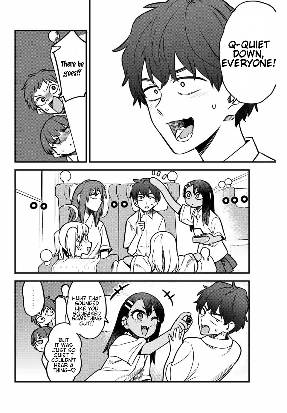 Please Don't Bully Me, Nagatoro Mangakakalot X Chapter 103 Page 4