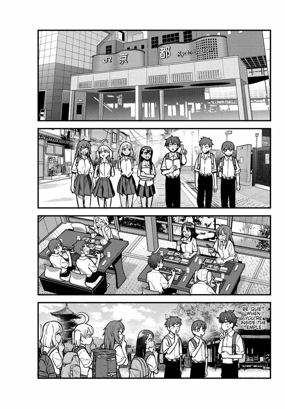 Please Don't Bully Me, Nagatoro Mangakakalot X Chapter 103 Page 7
