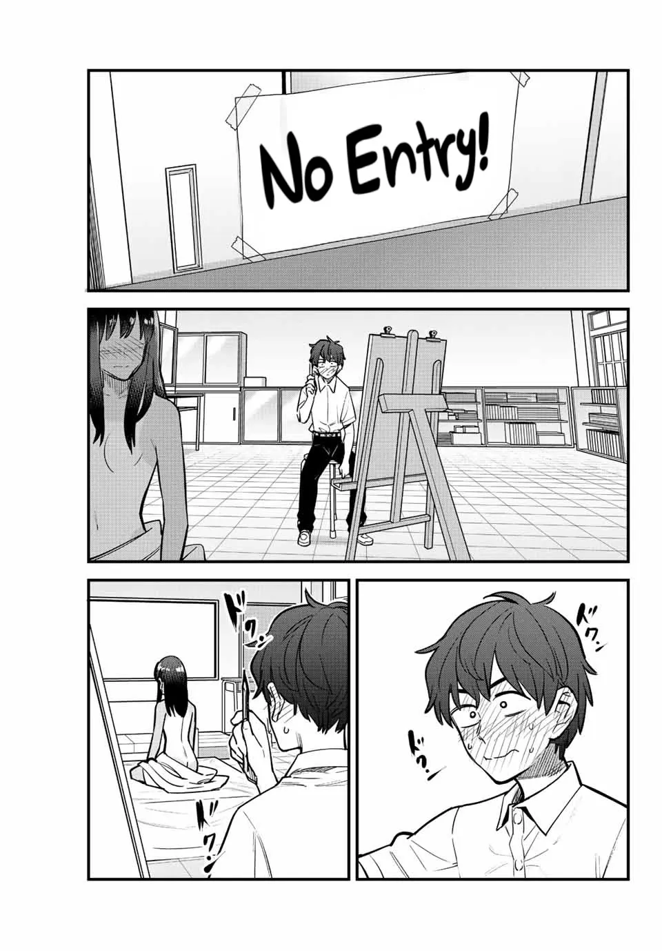 Please Don't Bully Me, Nagatoro Mangakakalot X Chapter 114 Page 13
