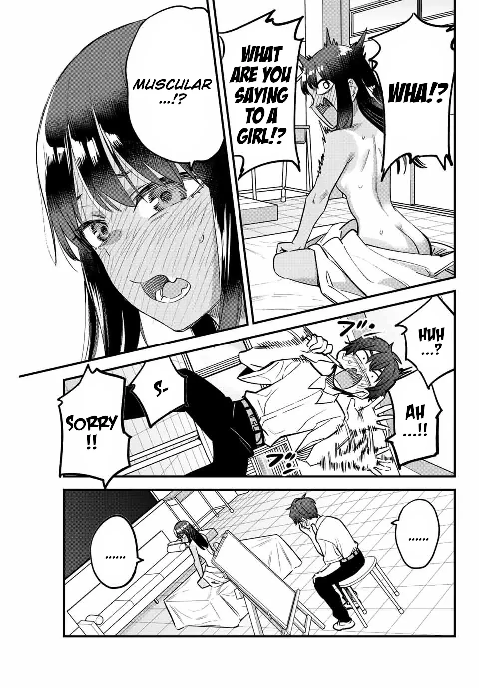 Please Don't Bully Me, Nagatoro Mangakakalot X Chapter 114 Page 21