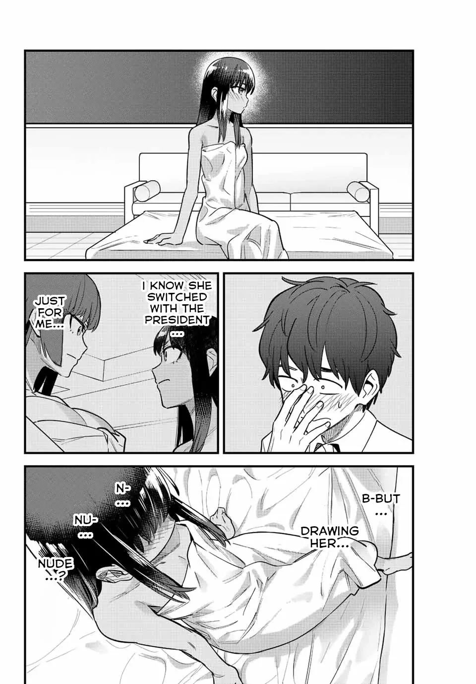 Please Don't Bully Me, Nagatoro Mangakakalot X Chapter 114 Page 4