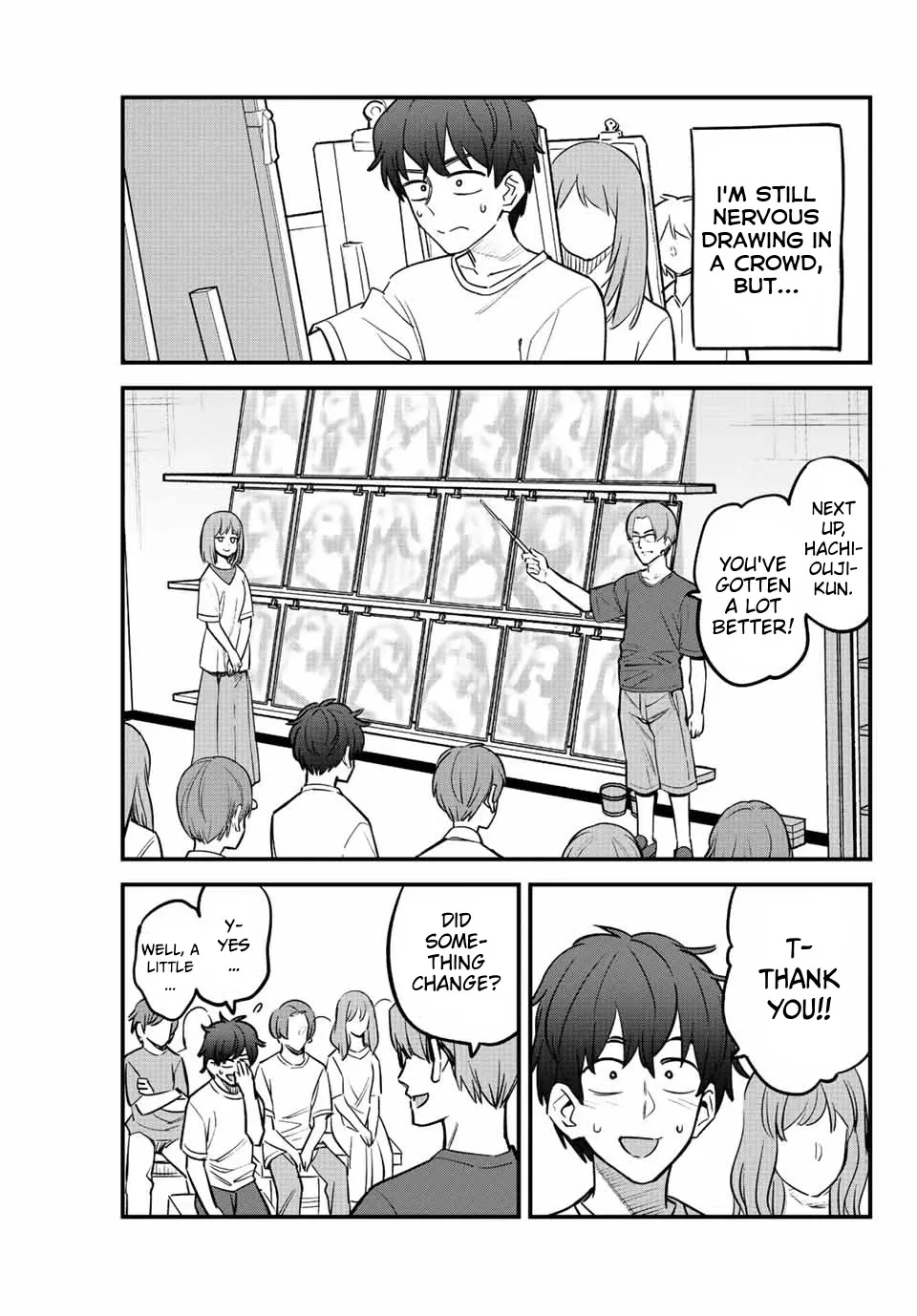 Please Don't Bully Me, Nagatoro Mangakakalot X Chapter 114 Page 31