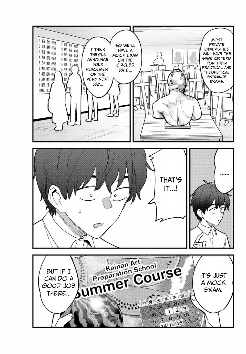 Please Don't Bully Me, Nagatoro Mangakakalot X Chapter 116.1 Page 1