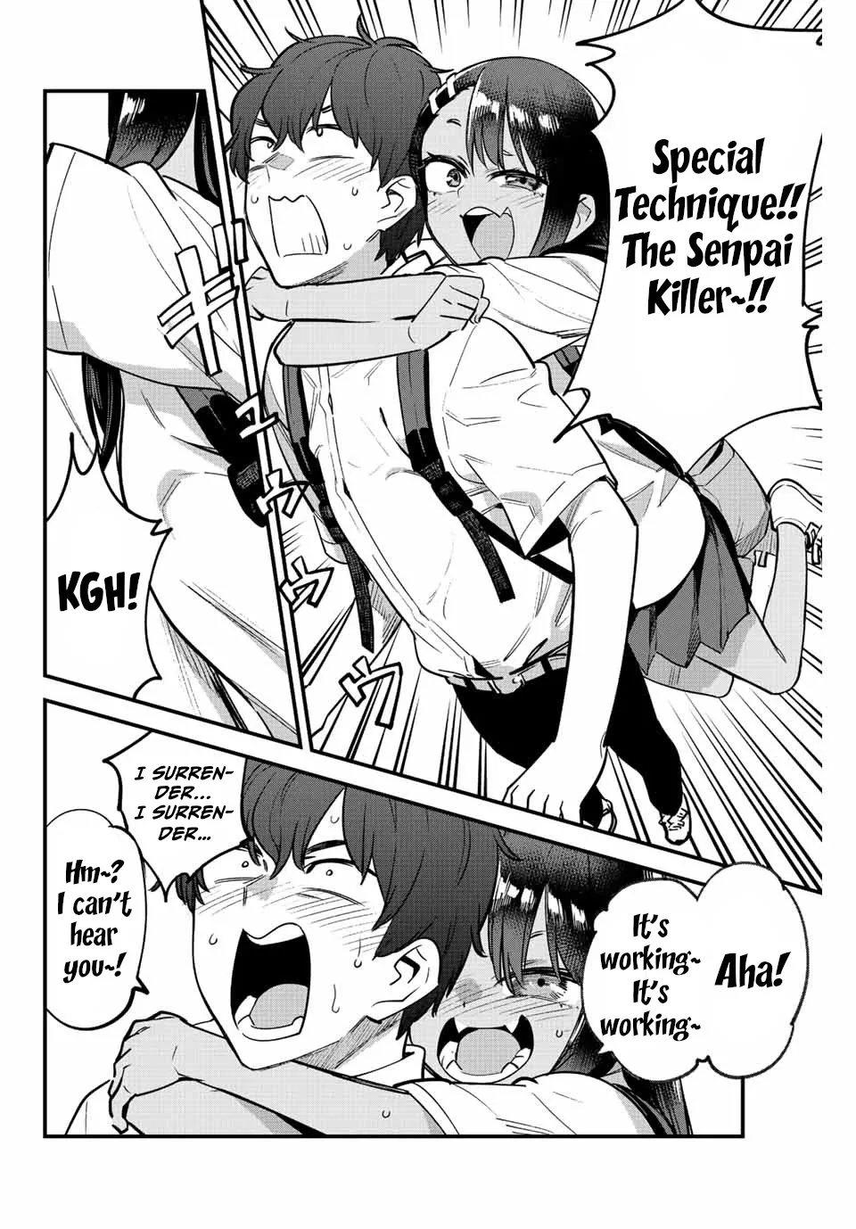 Please Don't Bully Me, Nagatoro Mangakakalot X Chapter 116 Page 6