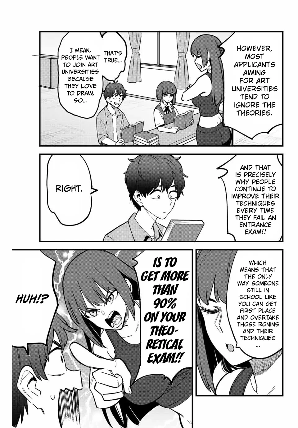 Please Don't Bully Me, Nagatoro Mangakakalot X Chapter 119 Page 13