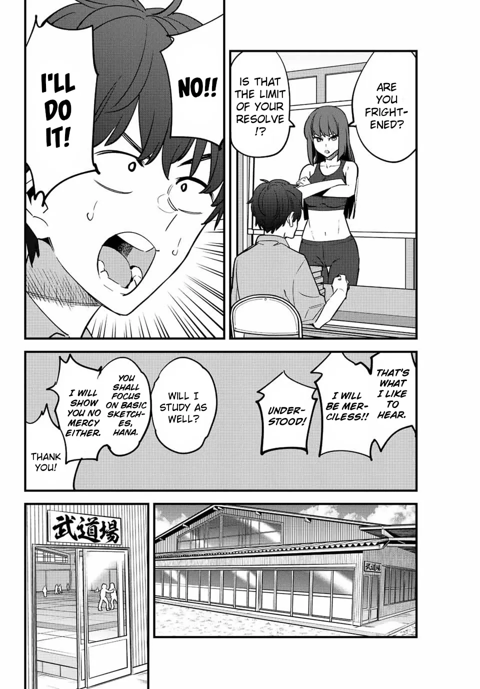 Please Don't Bully Me, Nagatoro Mangakakalot X Chapter 119 Page 14