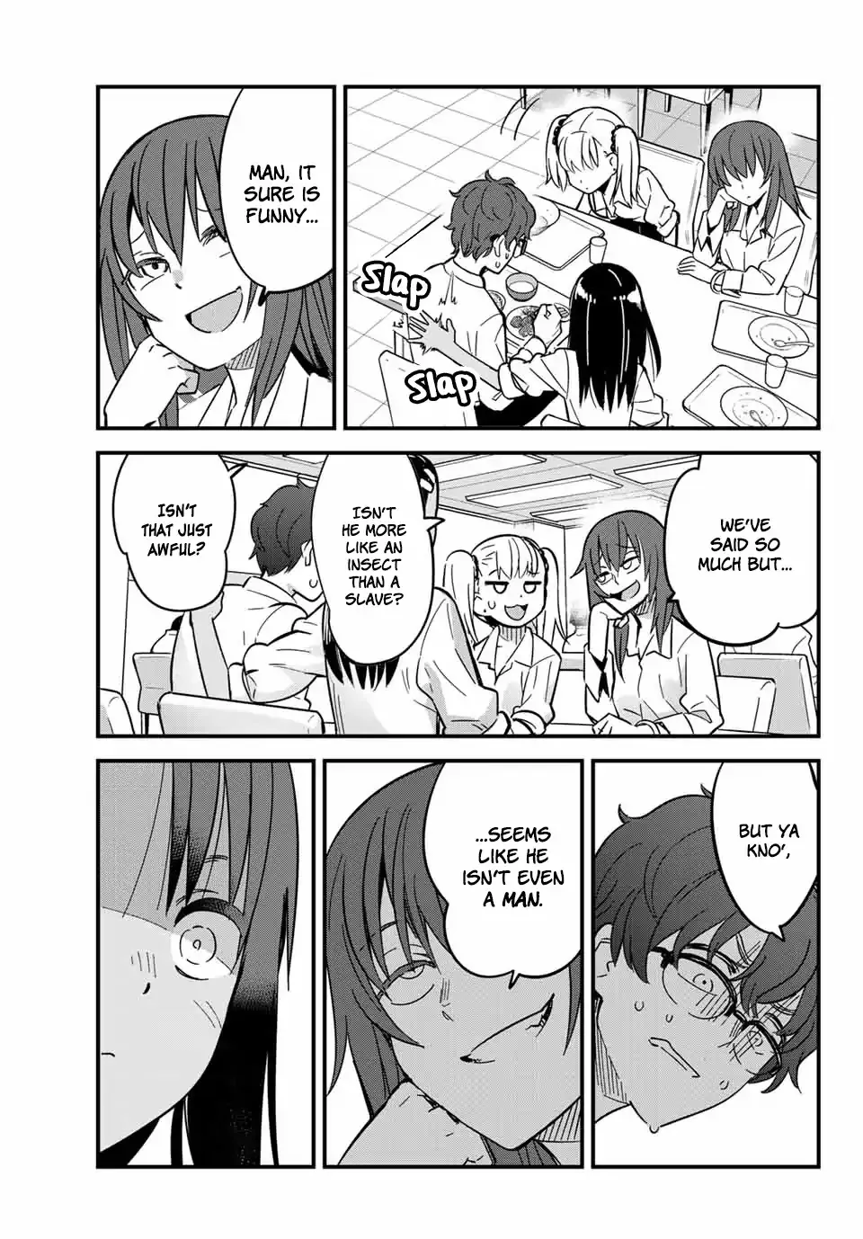 Please Don't Bully Me, Nagatoro Mangakakalot X Chapter 11 Page 11