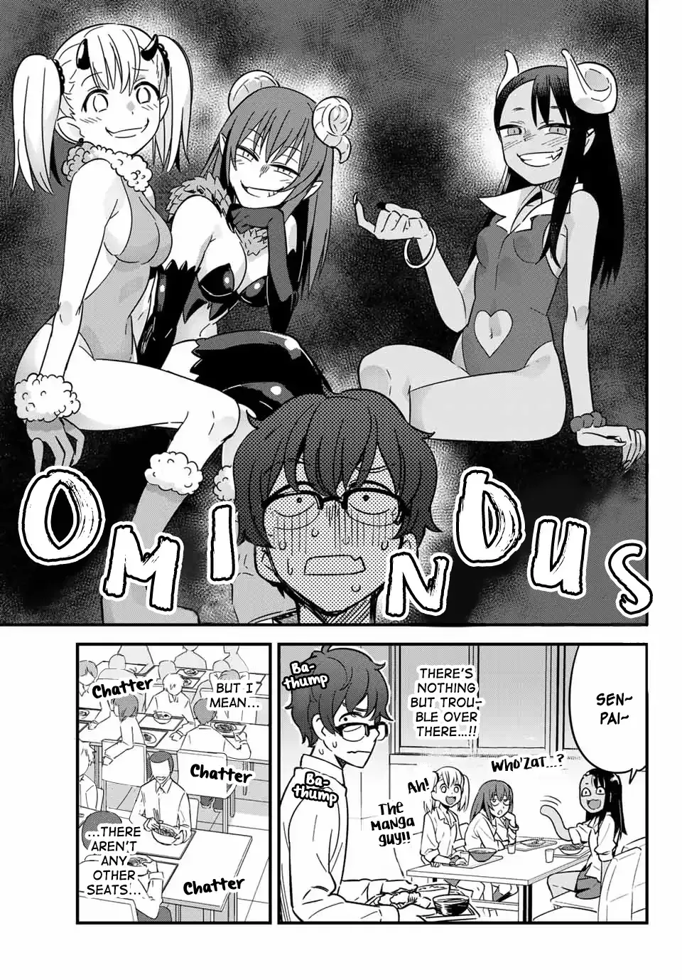 Please Don't Bully Me, Nagatoro Mangakakalot X Chapter 11 Page 3