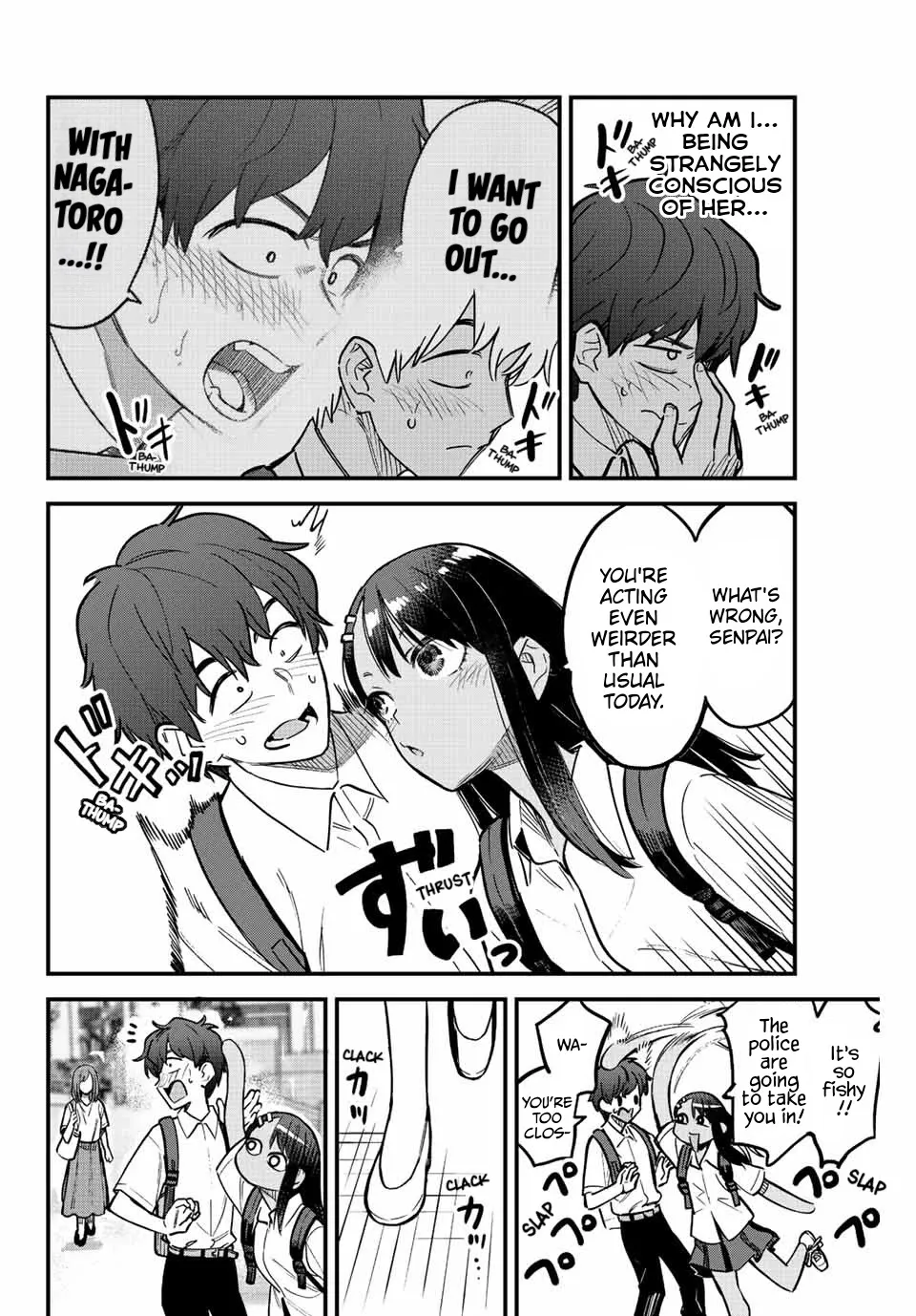 Please Don't Bully Me, Nagatoro Mangakakalot X Chapter 110 Page 2