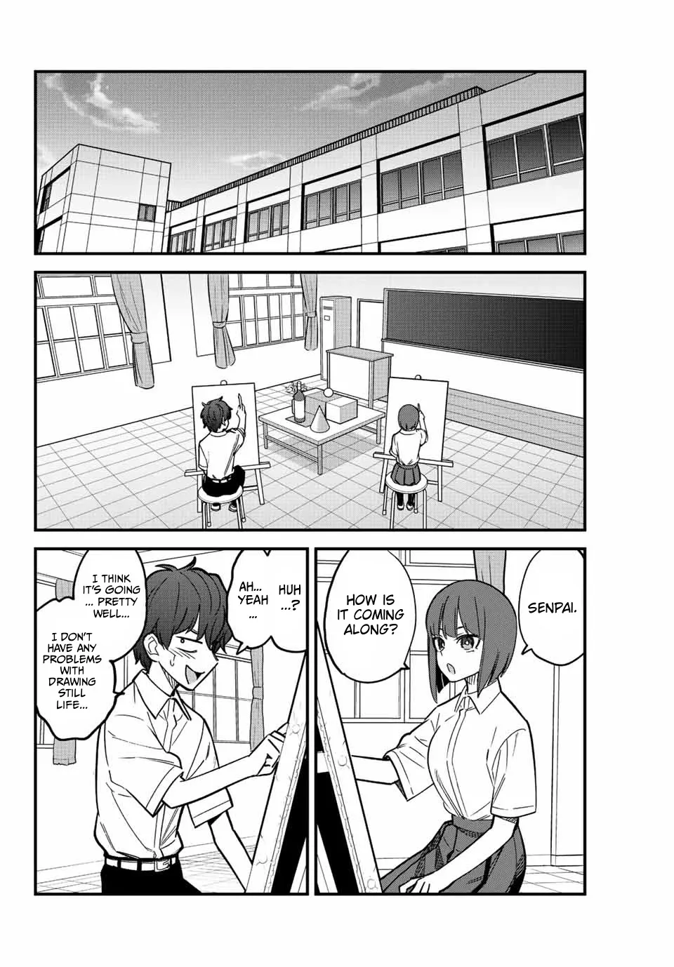 Please Don't Bully Me, Nagatoro Mangakakalot X Chapter 110 Page 4