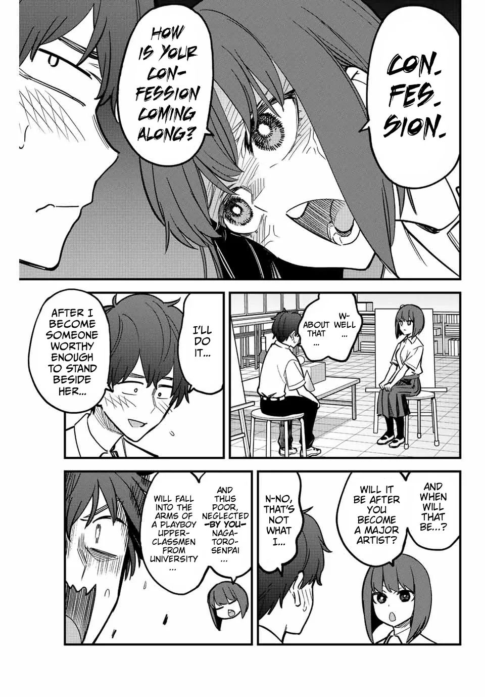 Please Don't Bully Me, Nagatoro Mangakakalot X Chapter 110 Page 5