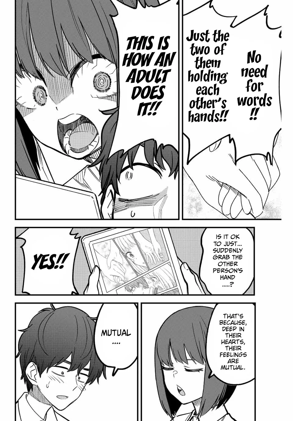 Please Don't Bully Me, Nagatoro Mangakakalot X Chapter 110 Page 10